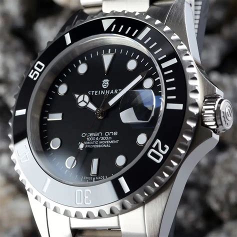 are steinhart watches reliable.